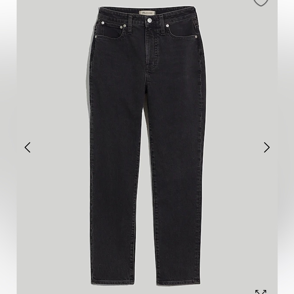 NWT Madewell The Plus Curvy Perfect Vintage Jean in Lunar Wash 26W